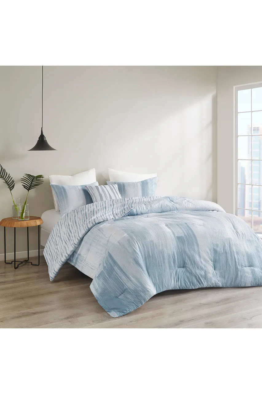 Brushstroke 4 Piece Comforter Mini Set