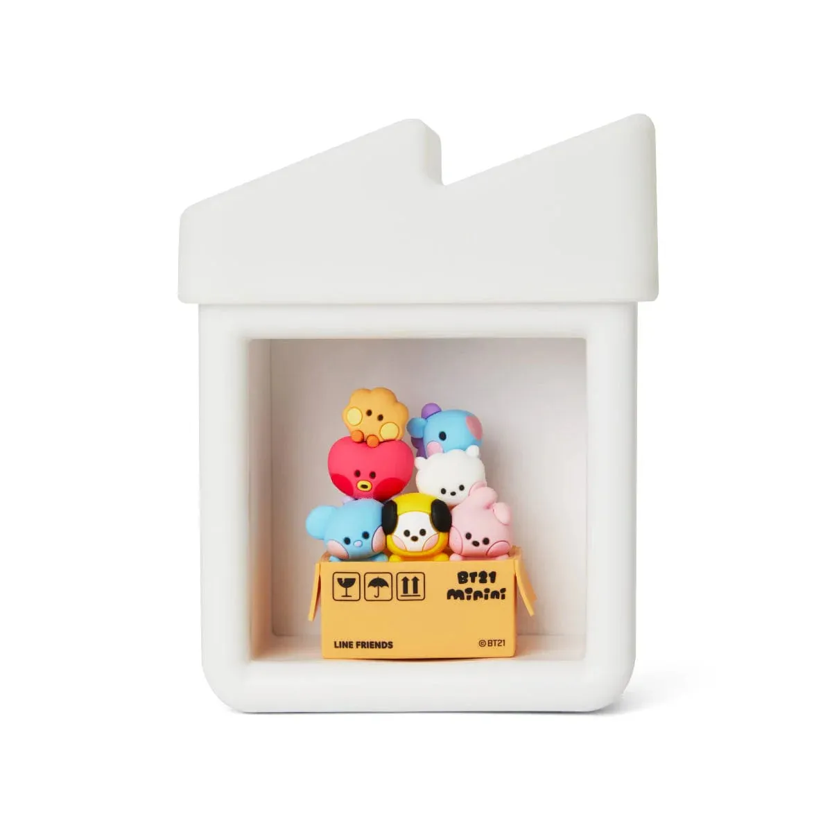 BT21 MININI HOUSE MOOD LAMP