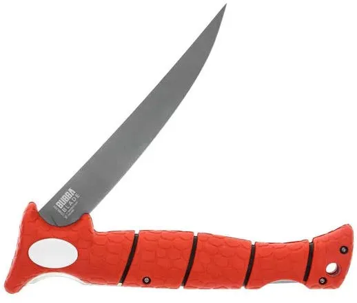 Bubba Tapered Flex Folding Fillet Knife - 7 Inch