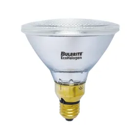 Bulbrite 684453 60 Watt Par38 Halogen White Wide Flood Eco