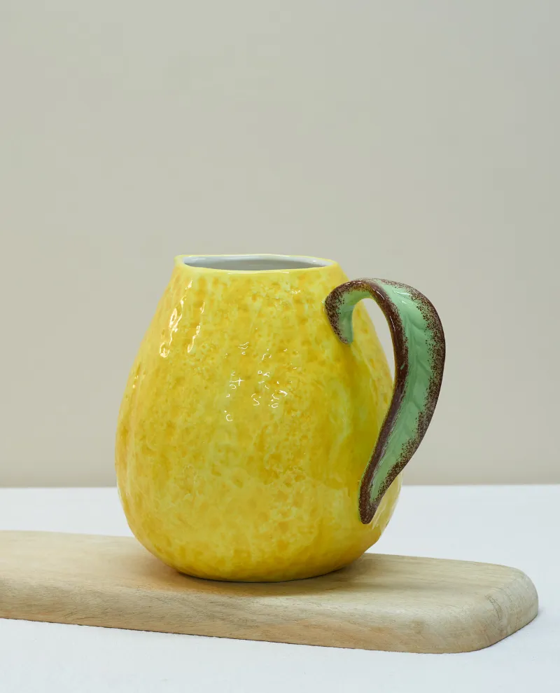 Byon Lemon Yellow Jug