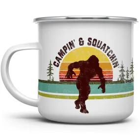 Campin' & Squatchin Camp Mug