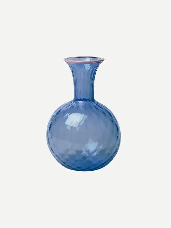 Carafe in Blu Fume