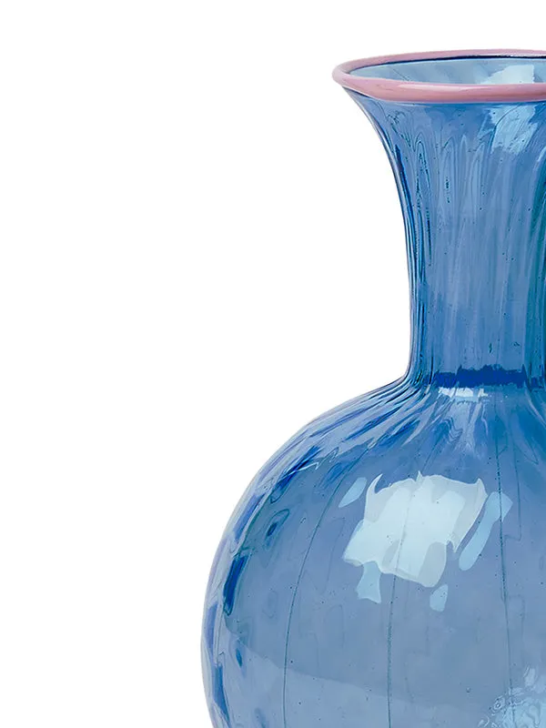 Carafe in Blu Fume