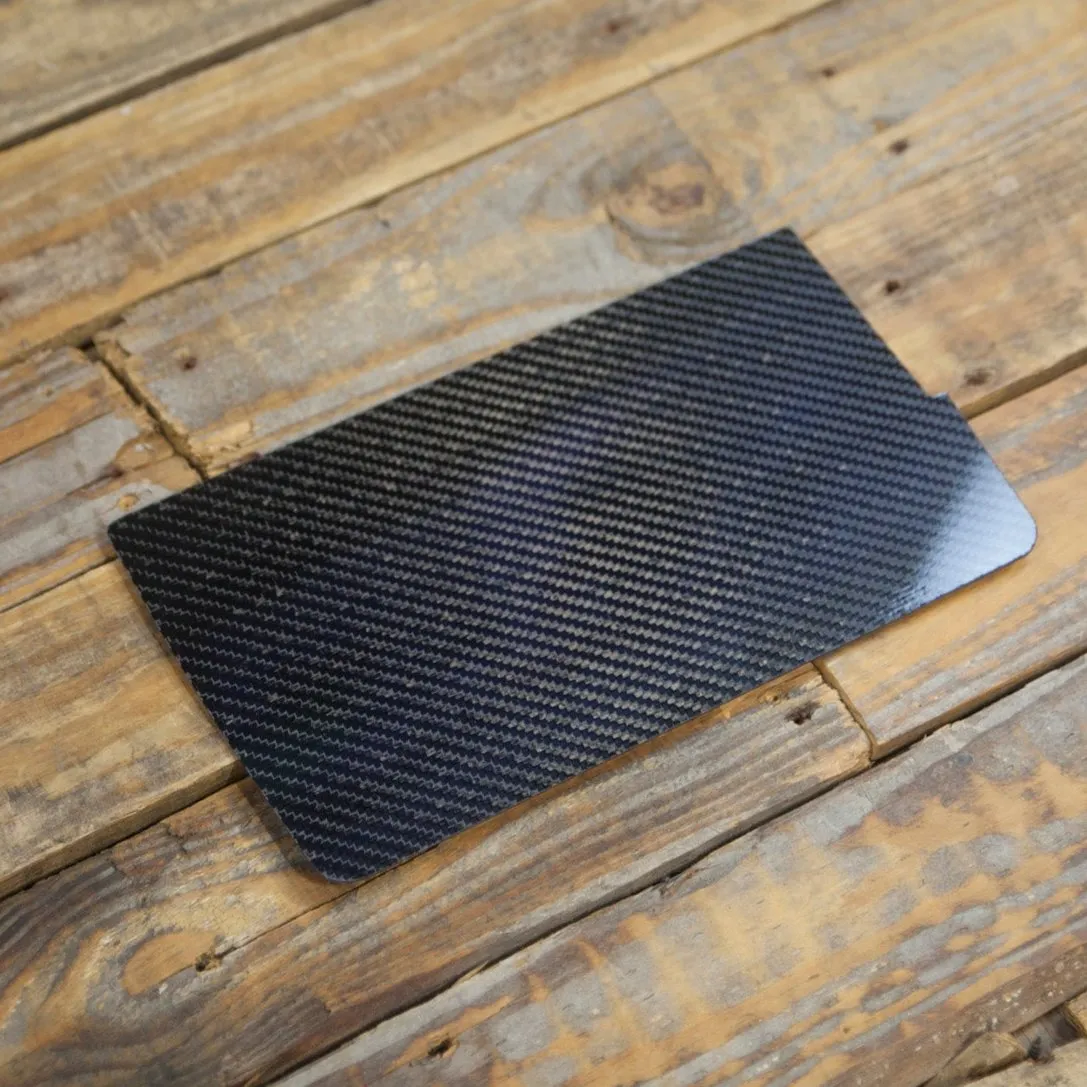 Carbon Fiber Dash Panel, HVAC Delete - E30