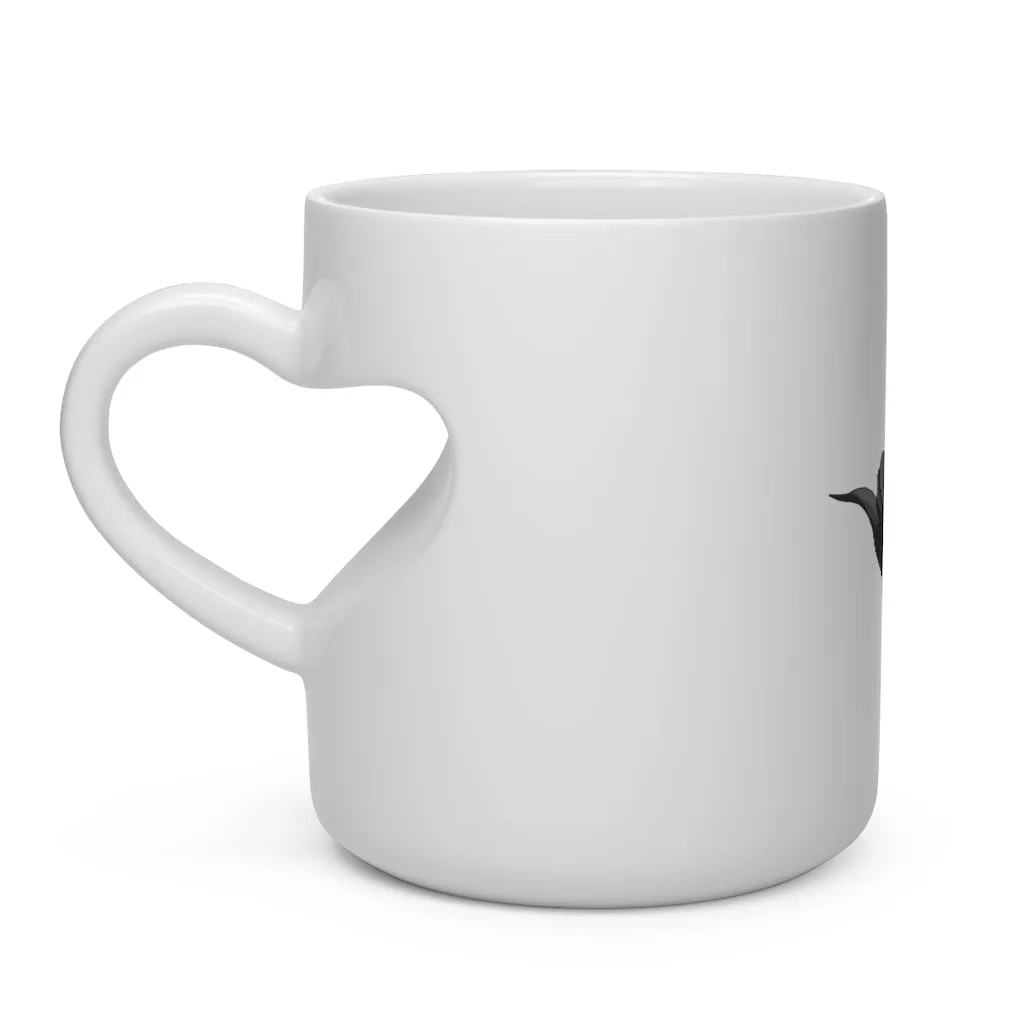 Carcoot Heart Shape Mug