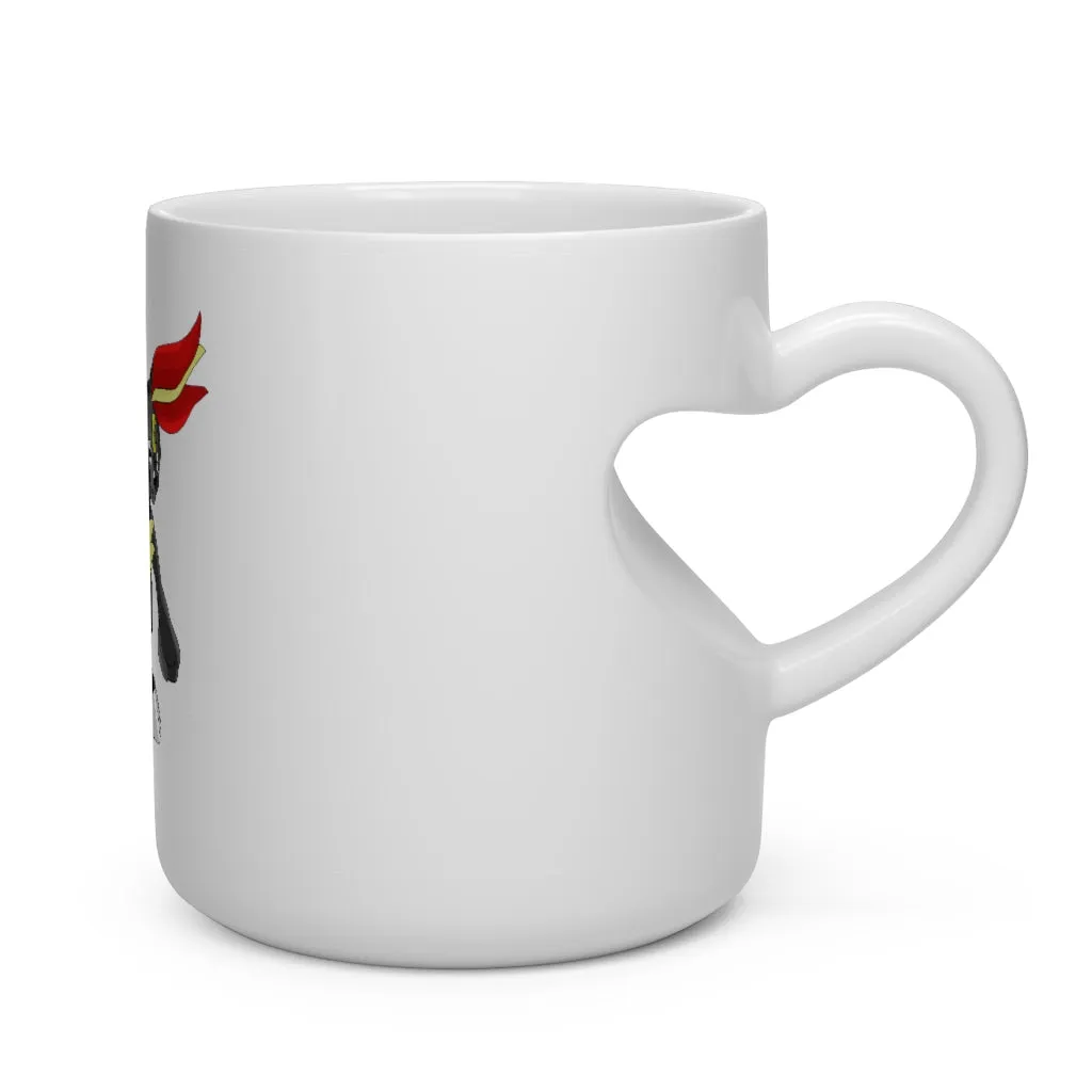 Carcoot Heart Shape Mug