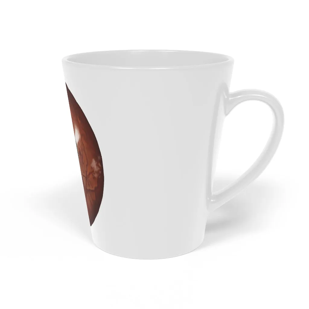 Cat Eyes Latte Mug, 12oz