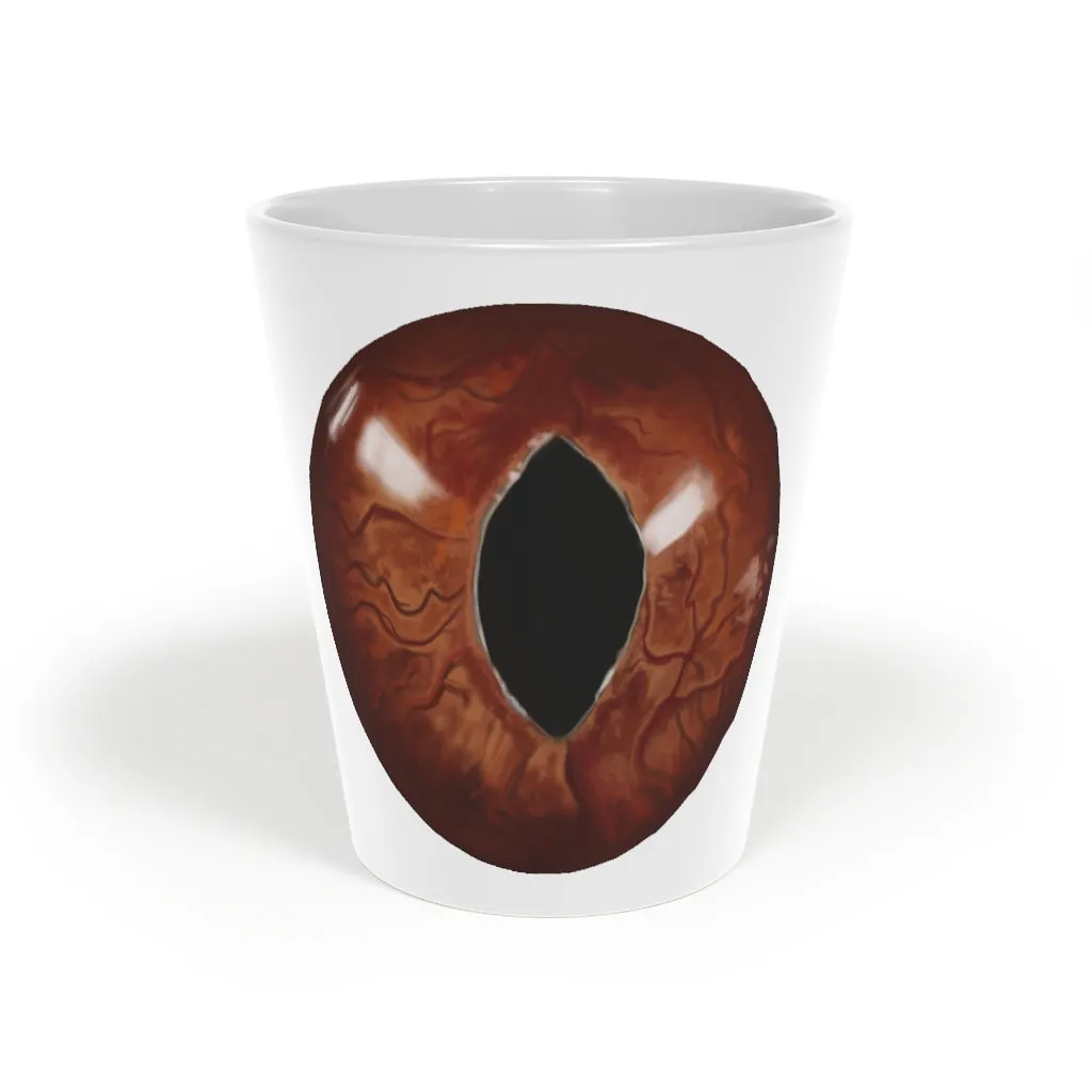 Cat Eyes Latte Mug, 12oz