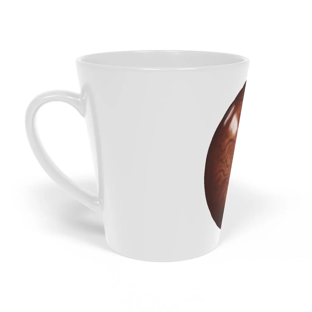 Cat Eyes Latte Mug, 12oz