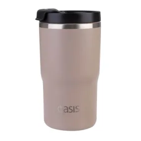 Ceramic Lined Insulated Travel Mug 480mL Latte