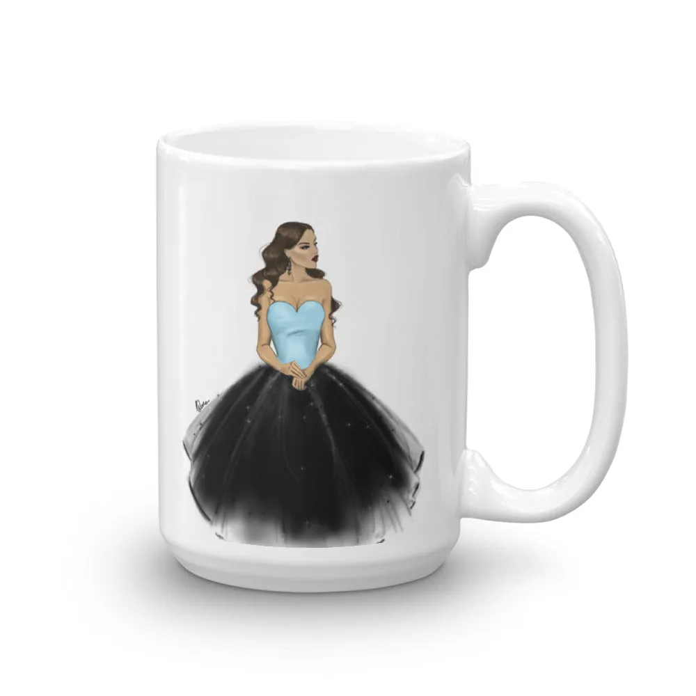 C'est Ça New York Tulle Skirt Mug