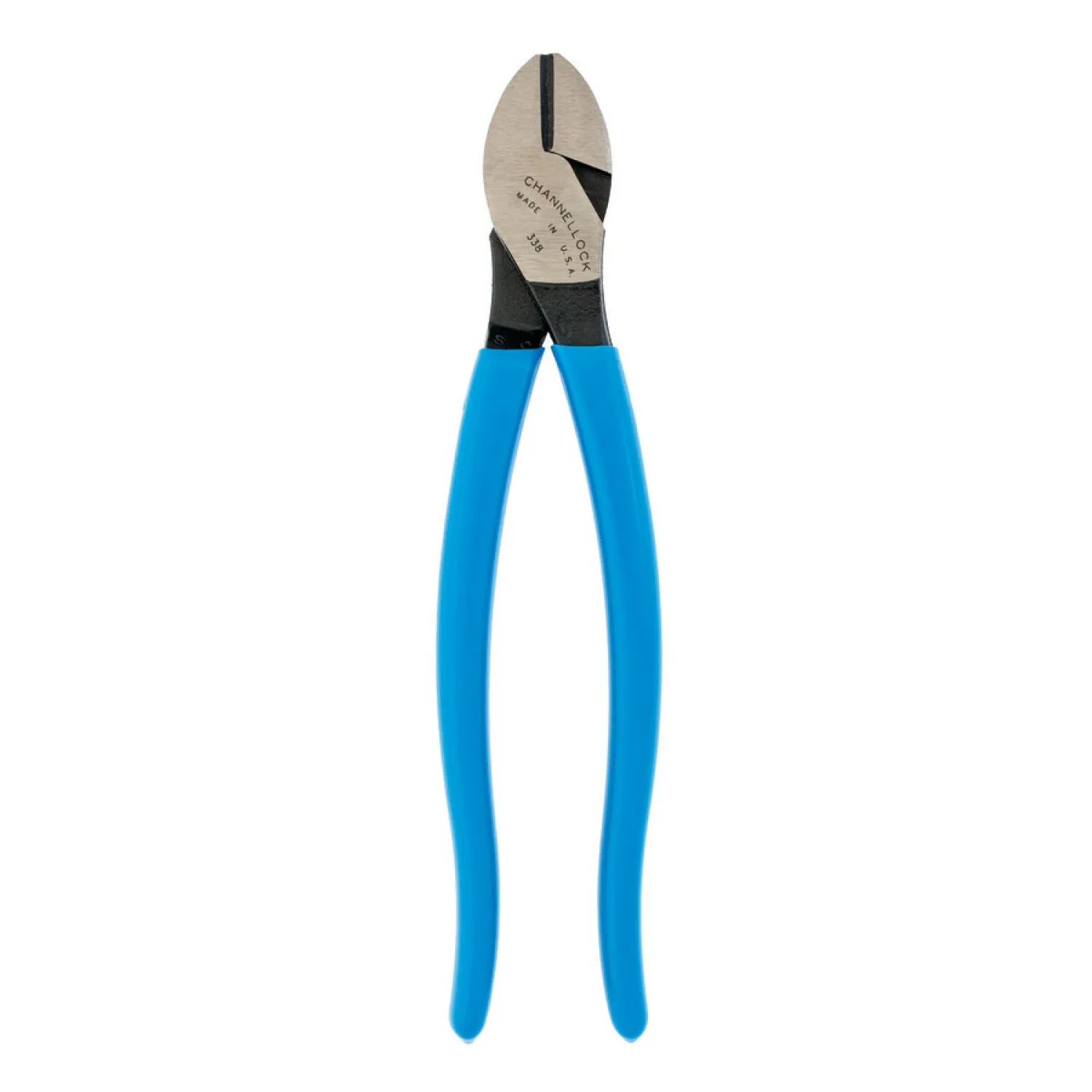 Channellock 338 8-Inch XLT Diagonal Cutting Pliers