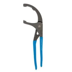 Channellock?? Oil Filter/PVC Plier, Curved Jaw, 9 in Long, 209-BULK