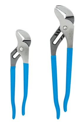 Channellock TG-1 2 Pc Tongue & Groove Pliers Set