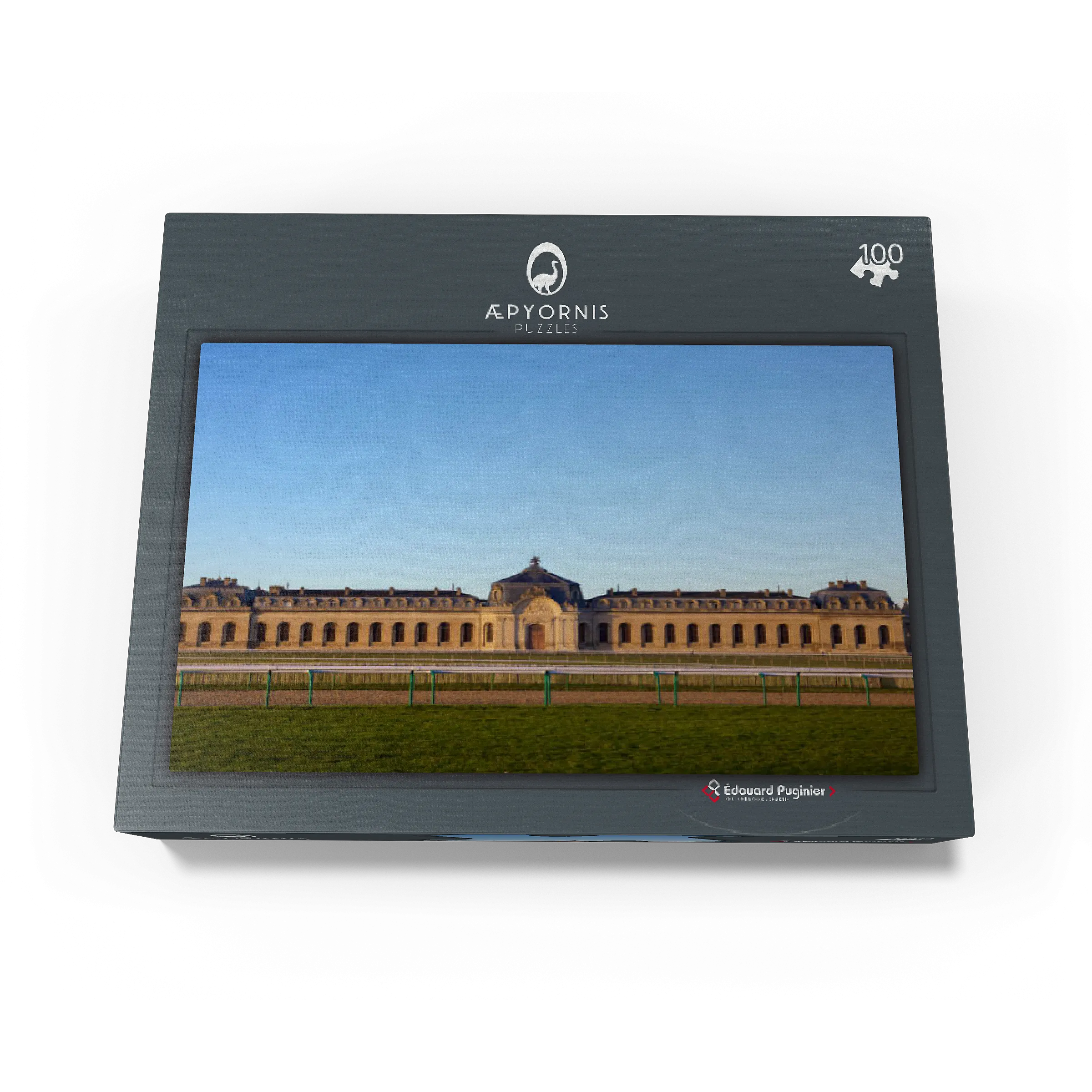 Chantilly Castel horse track building