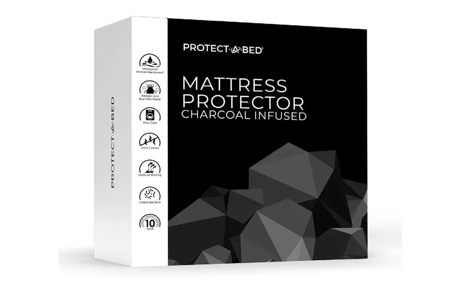 Charcoal Mattress Protector