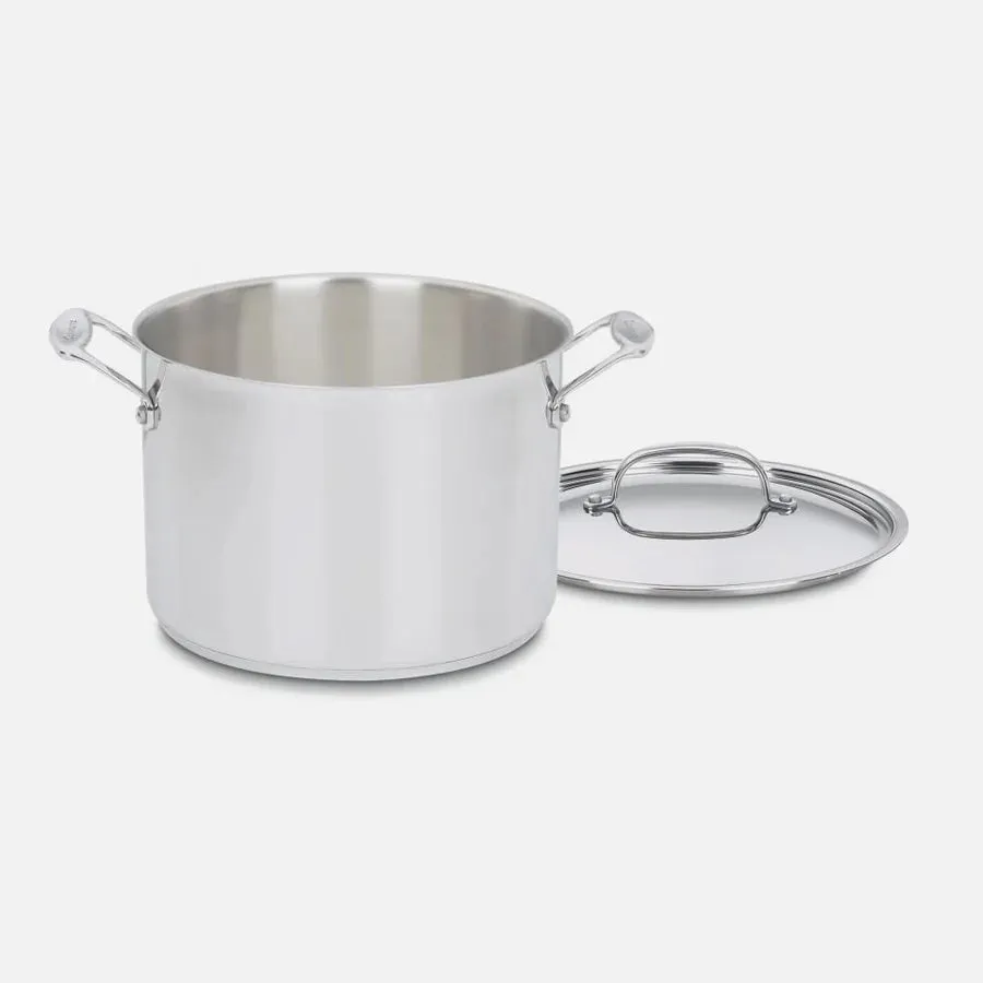 Chef's Classic 8 Quart Stockpot With Cover