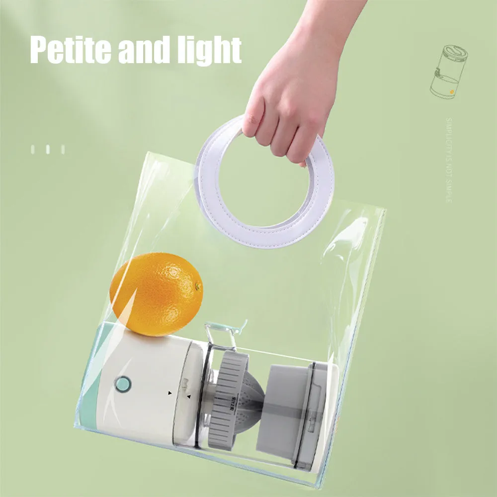 Citrus Juicer 45W Portable USB Rechargeable Multifunctional Household