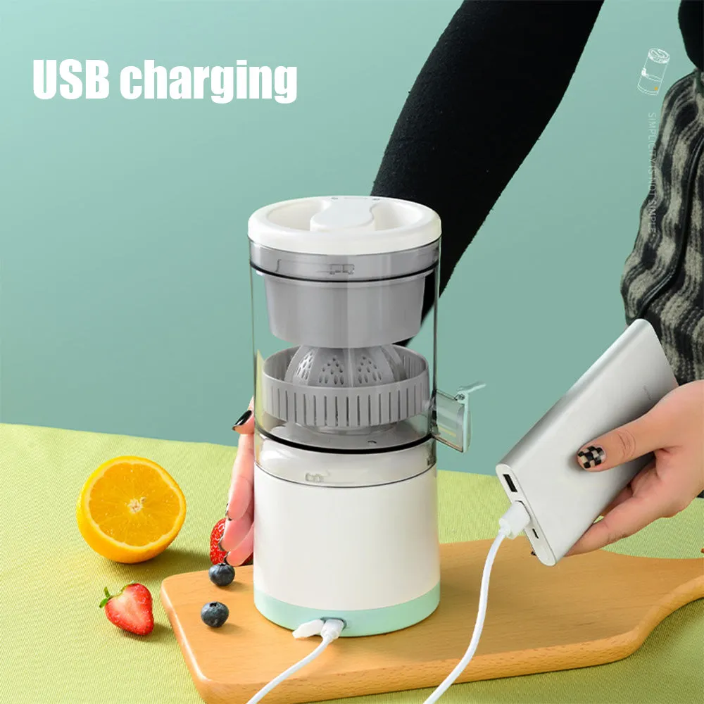 Citrus Juicer 45W Portable USB Rechargeable Multifunctional Household