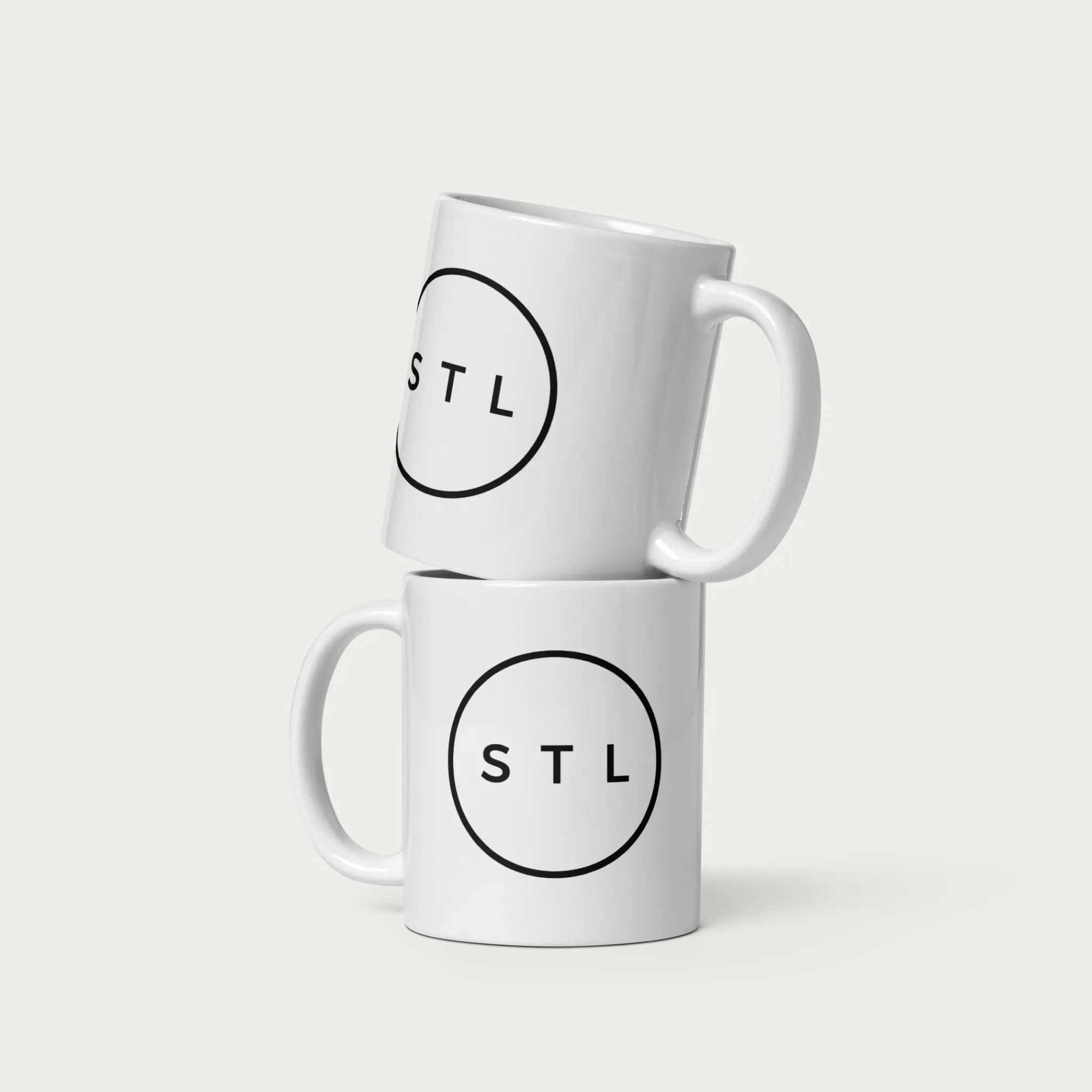 City Circle Coffee Mug