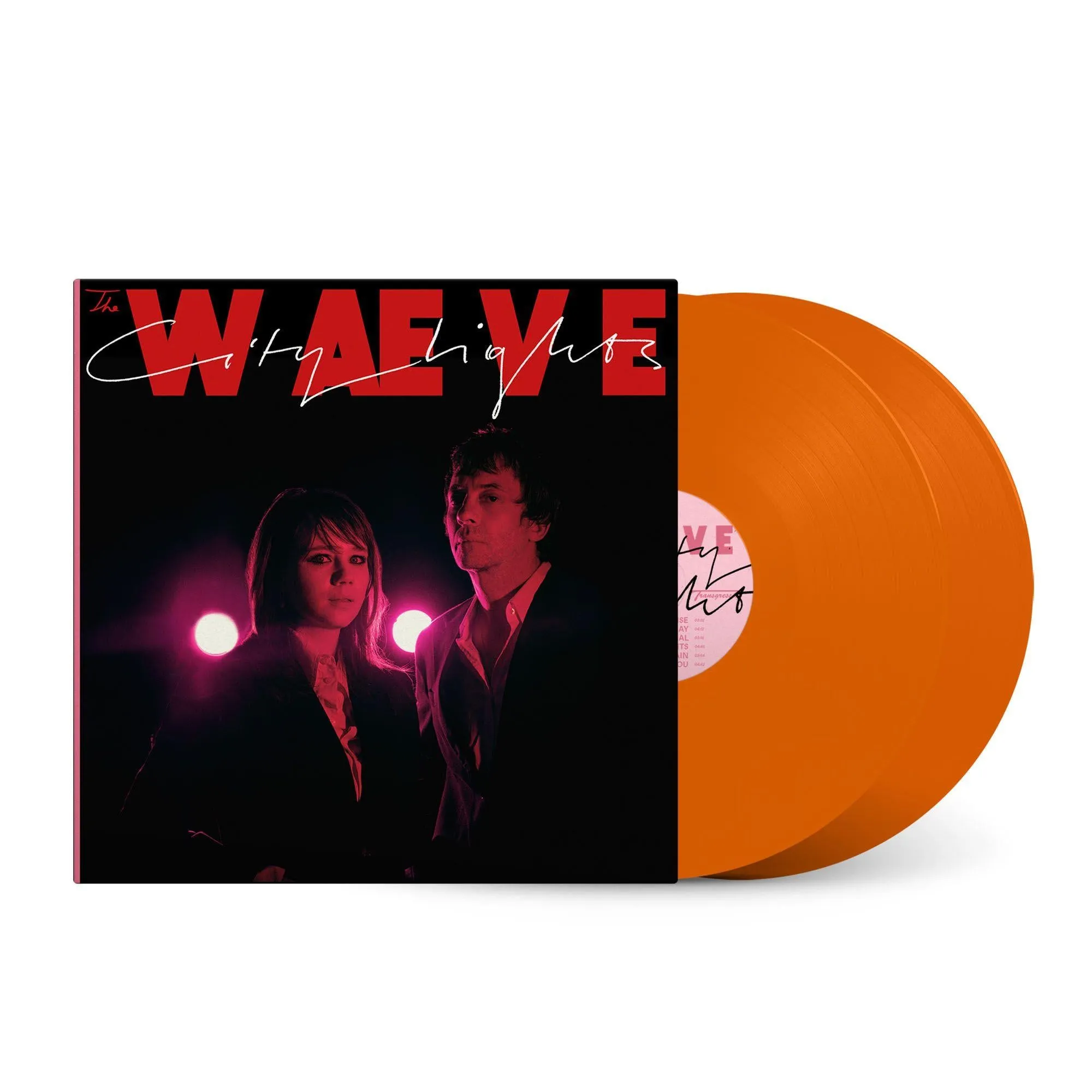 City Lights (Indie Exclusive Orange Vinyl)