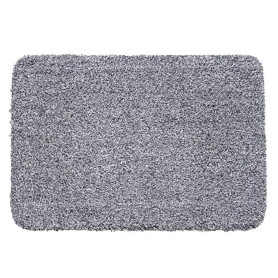 Clean Step Mat Doormat - Gray  (18" x 28") 2 Pack