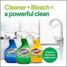 Clean-Up® Cleaner   Bleach [Fresh Scent]