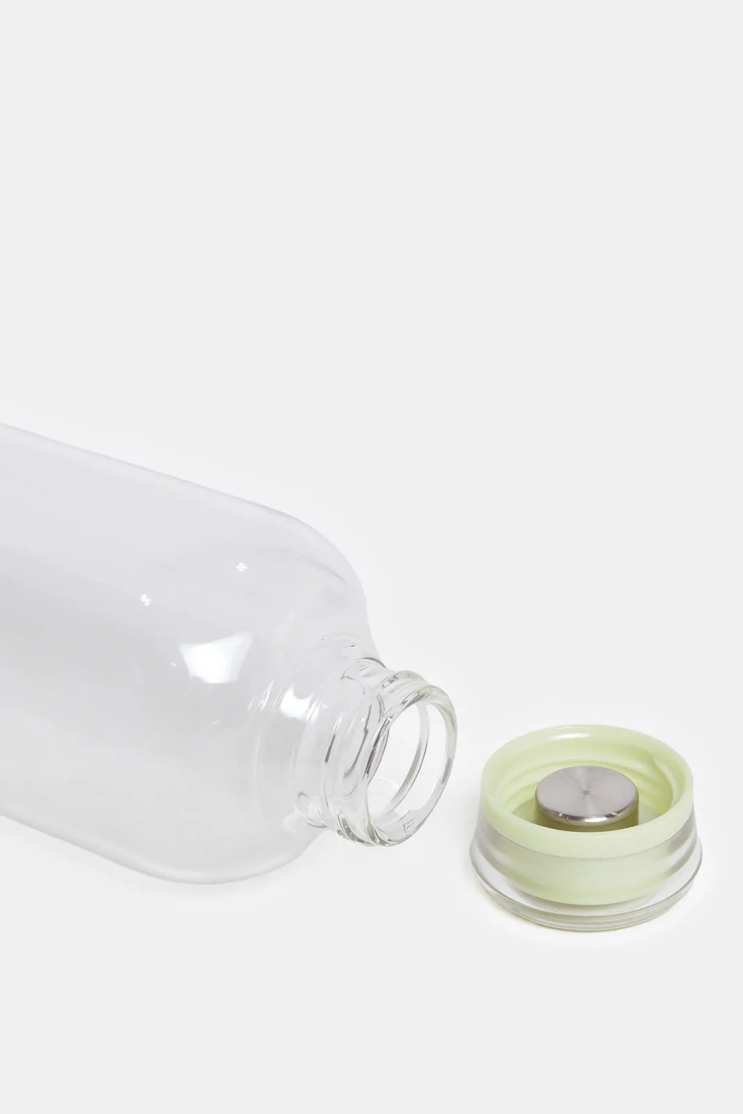 Clear Borosilicate Glass Bottle (1000ml)