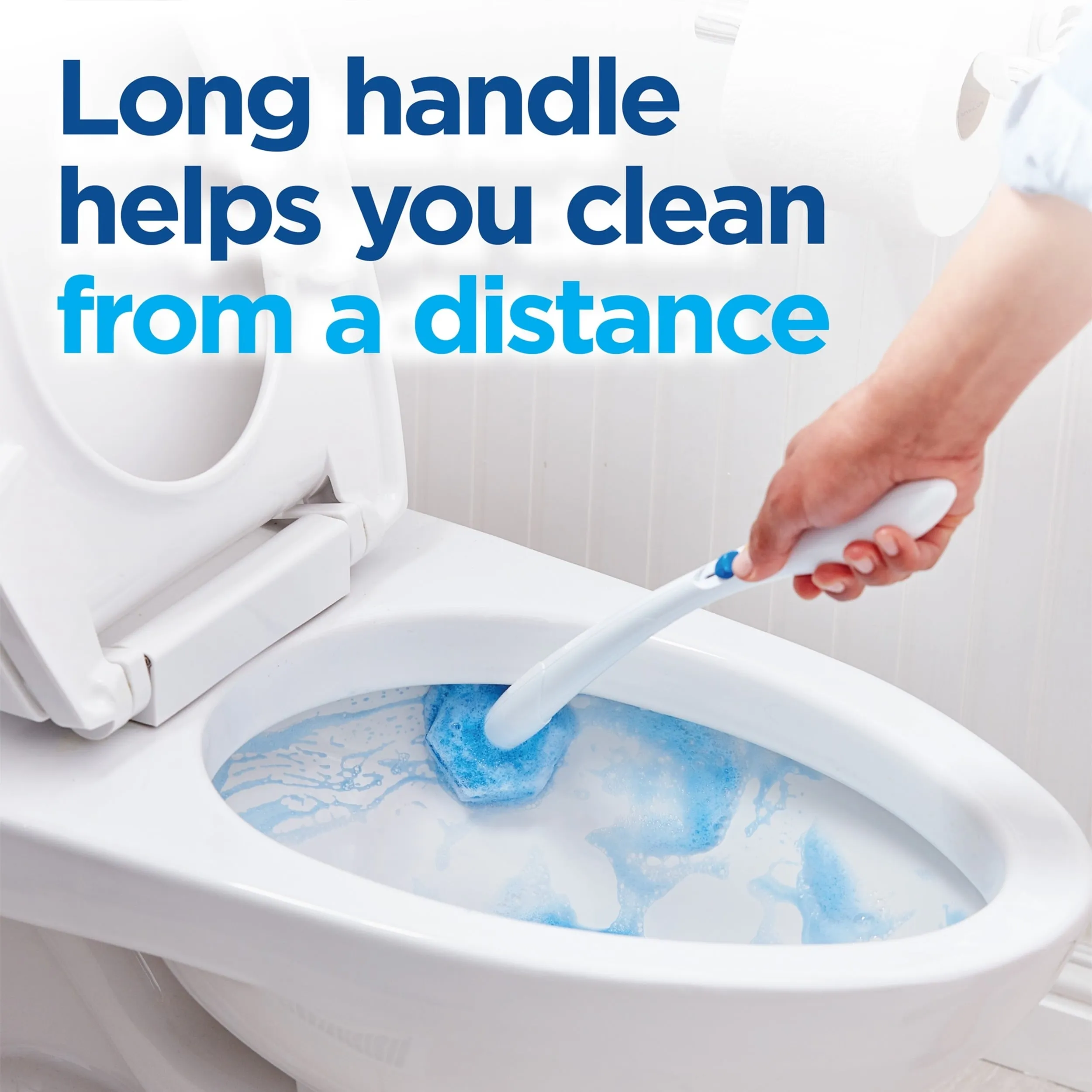 Clorox ToiletWand Disposable Toilet Bowl Brush Cleaner System