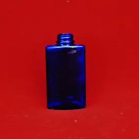 Cobalt Blue Talcum Powder Bottle