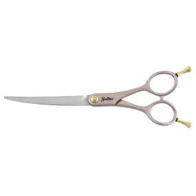 Colibri Curved Scissors Rosegold 6.25 by Zolitta