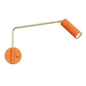 Color Reader Swing Arm Sconce - 17" arm