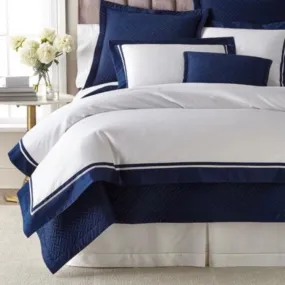 Contrasting Border Duvet Set