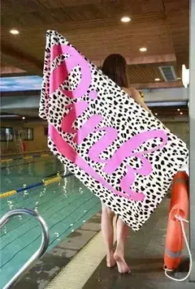 Cotton adult male summer thin towel swimming beach towel