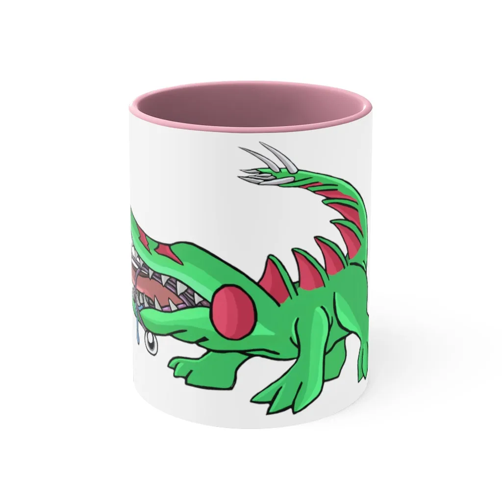 Crocodilas Accent Coffee Mug, 11oz