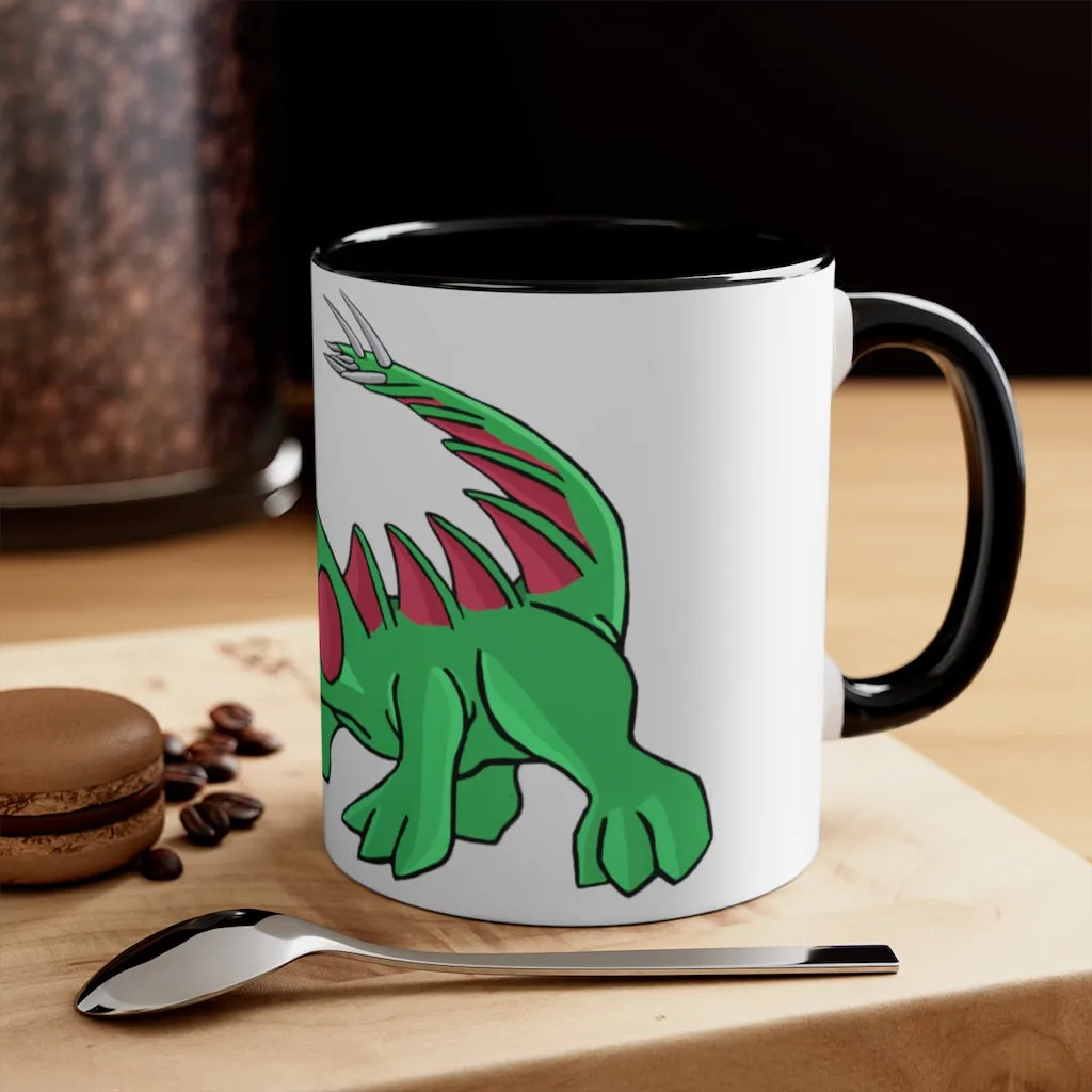 Crocodilas Accent Coffee Mug, 11oz