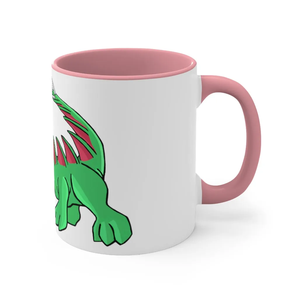 Crocodilas Accent Coffee Mug, 11oz