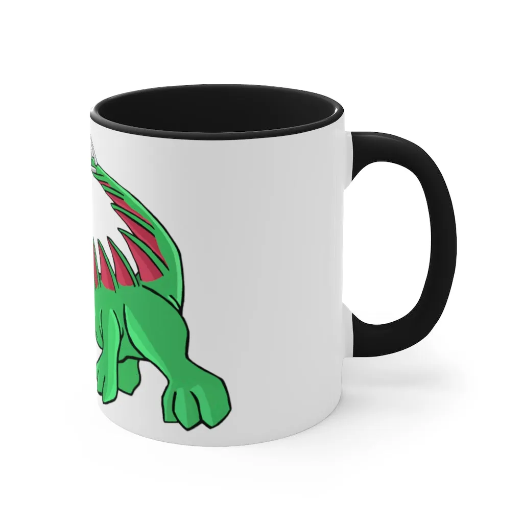 Crocodilas Accent Coffee Mug, 11oz