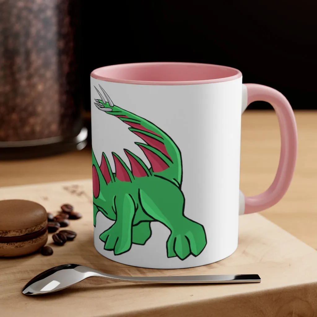 Crocodilas Accent Coffee Mug, 11oz