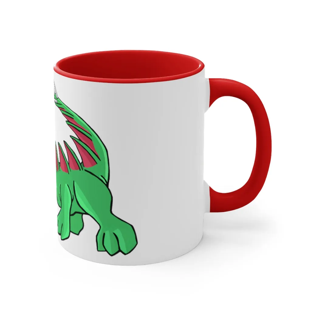 Crocodilas Accent Coffee Mug, 11oz