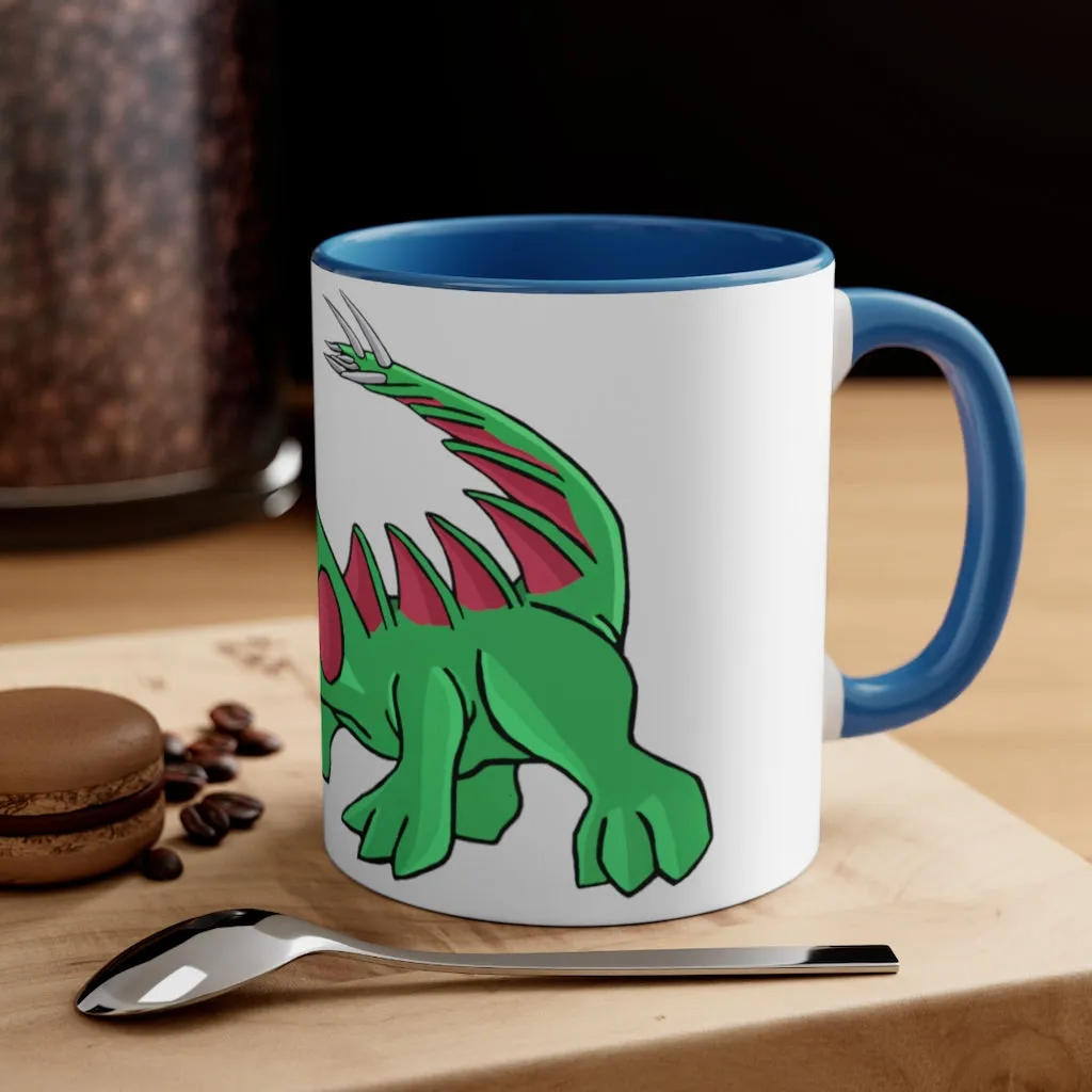 Crocodilas Accent Coffee Mug, 11oz