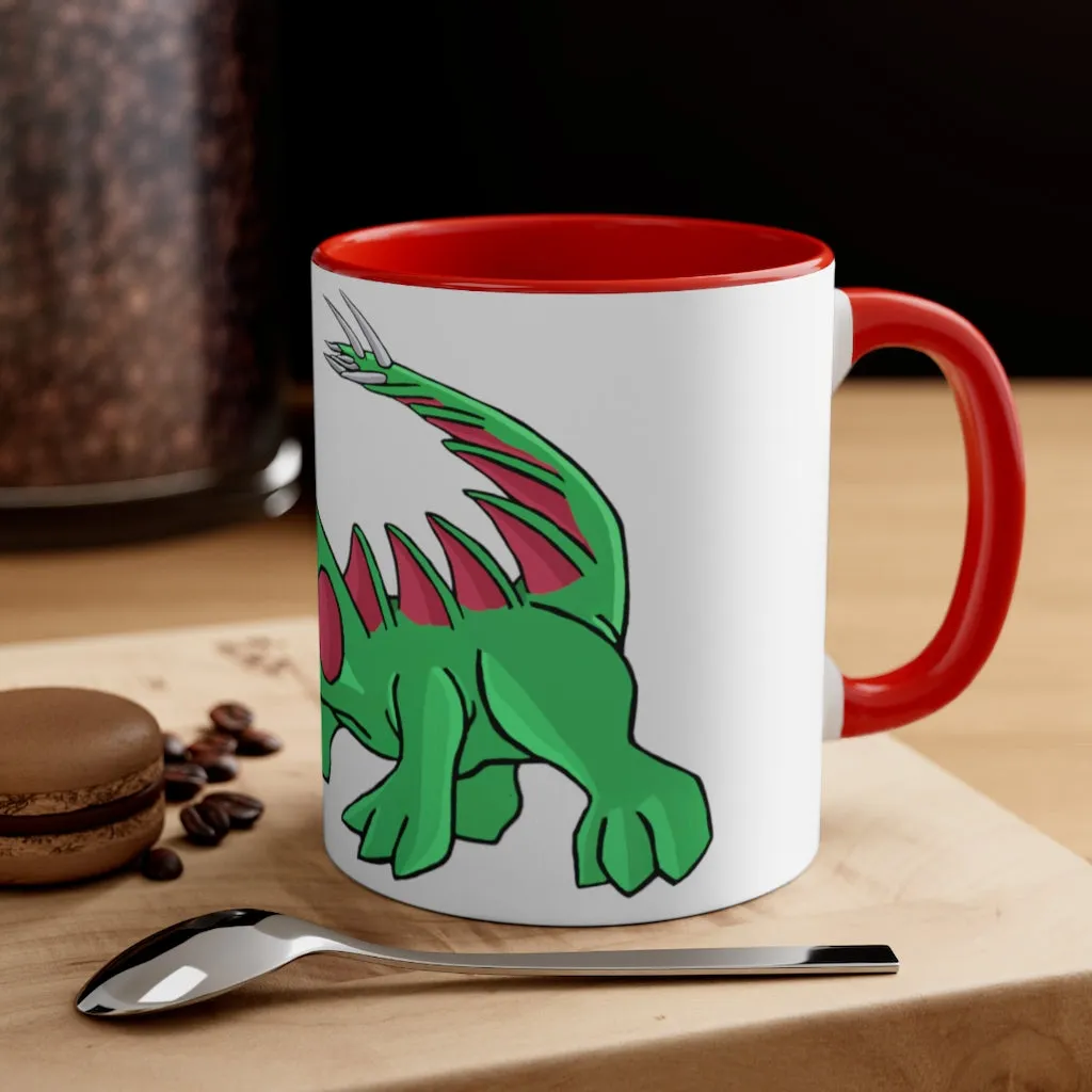 Crocodilas Accent Coffee Mug, 11oz