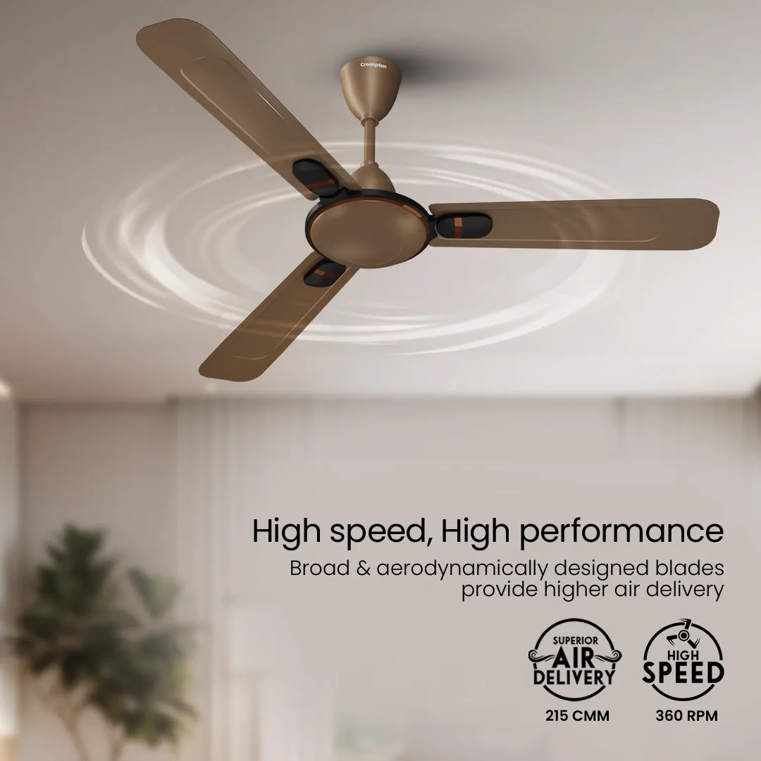 Crompton High Speed Versa | Star Rated Ceiling Fan