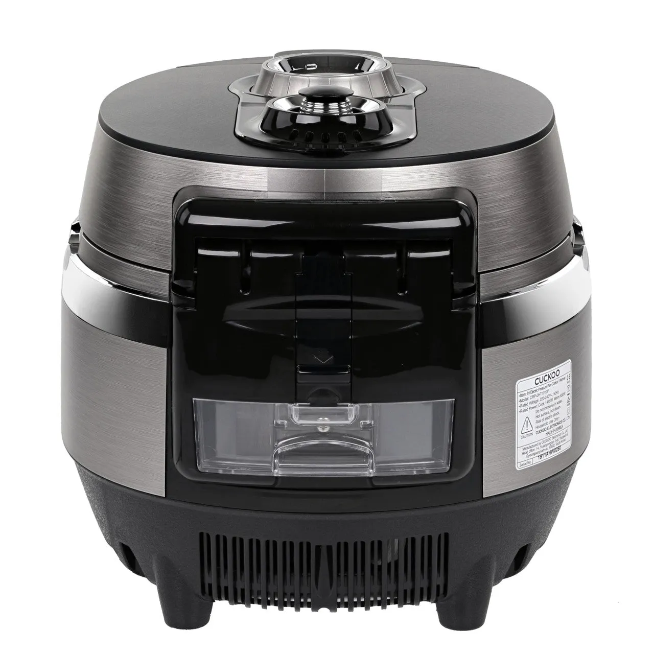 Cuckoo IH 10 Cup TWIN Pressure Rice Cooker CRP-JHT1010F