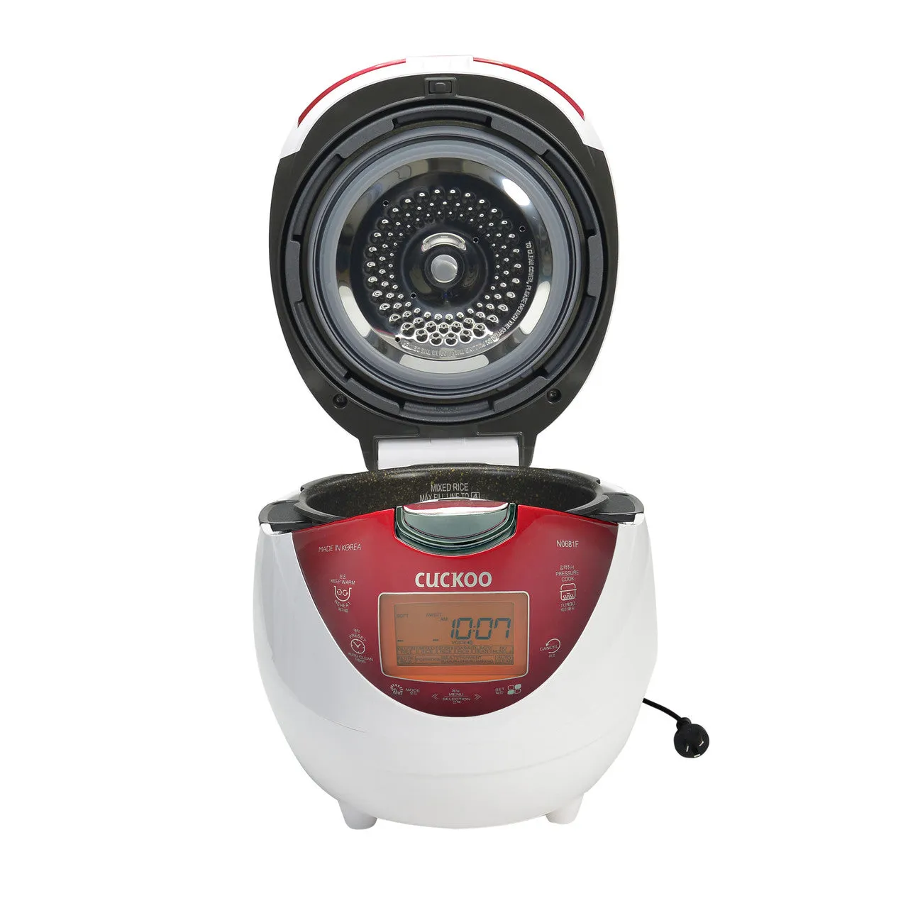 Cuckoo Pressure Rice Cooker 6cup CRP-N0681F