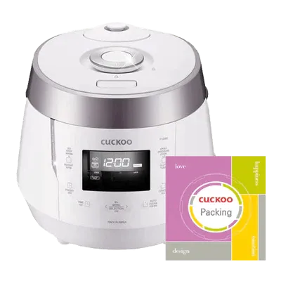 Cuckoo Rice Cooker CRP-RT0609S,Pressure IH 3D Heating