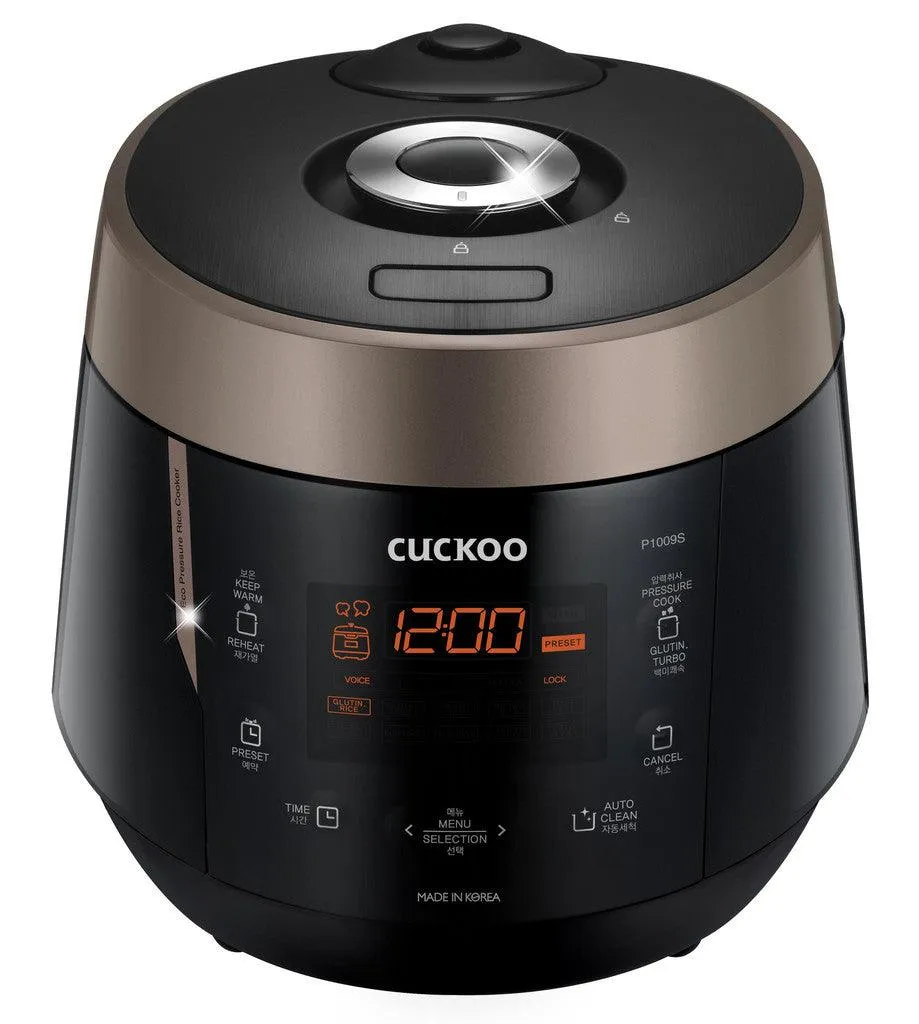 Cuckoo Rice Cooker CRP-RT0609S,Pressure IH 3D Heating