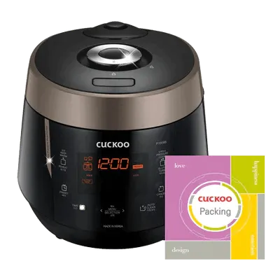 Cuckoo Rice Cooker CRP-RT0609S,Pressure IH 3D Heating