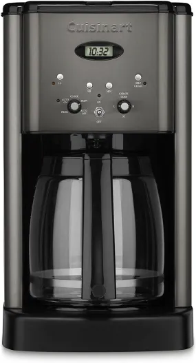 Cuisinart Brew Central 12 Cup Coffeemaker Black - Certified Refurbished